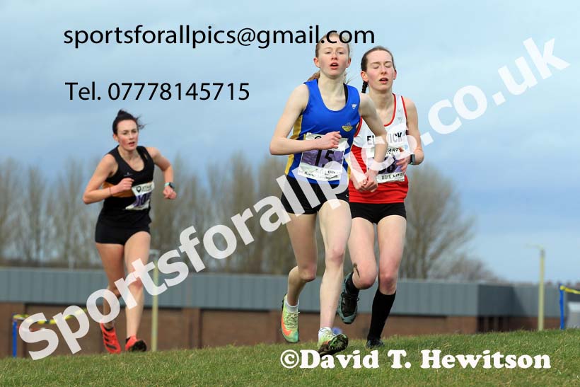 Womens under-17s and under-20s 2022 NEHL Sherman Cup/Davison Shield, Temple Oark, South Shields. Photo: David T. Hewitson/Sports for All Pics
